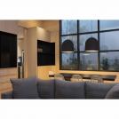 FARO - CRATER Black pendant lamp Ref.68461 (1)