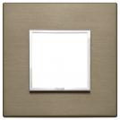 VIMAR - 21642.05 - Plate 2M aluminium dark bronze