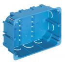 VIMAR - V71720 - Конзола за скрит монтаж 12/14М, за гипсокартон, Light Blue