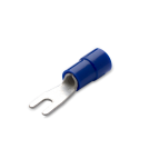 BM GROUP - Fork terminal 1,5-2,5мм2 5мм screw blue/100. pcs/ 00226