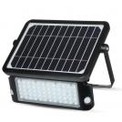 V-TAC - 10W LED Solar Floodlight Black Body 4000K SKU: 8550 VT-787-10