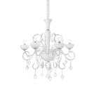 IDEAL LUX -  LILLY SP5  Bianco  022789