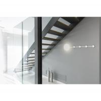 FARO - HAN LED White wall lamp/coat rack Ref.01000