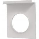 SCHNEIDER ELECTRIC - S520712 Odace Styl  cover frame 1 gang white  mobile support