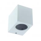 V-TAC - Wall Sleek Wall Fitting Square White Body 1 Way IP44 SKU: 7539 VT-7651