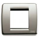 VIMAR - 17093.34 - IDEA Rondò Рамка 2М немски стандарт Brushed nickel