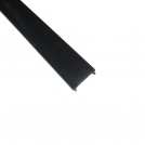 ACA LIGHTING - МАТОВ ЧЕРЕН PC ДИФУЗОР ЗА ПРОФИЛ P151 P151DIFBM