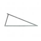 ACA LIGHTING - INSTALLATION TRIANGLE OF SINGLE SMALL PV PANEL ON FLAT ROOFTOP ACATRIANGLESM