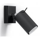 SOLLUX - Wall lamp RING SL.0091 black