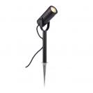 SAXBY - Градински стълб PALIN 75438 IP44  310mm spike  LED 7W, GU10