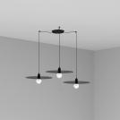 FARO - pendant lamp   PLAT 68145-3L  E27 3X 15W LED