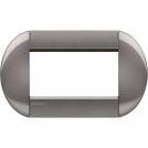 BTICINO - LNB4804TG Round cover plate 4 modules - tight 