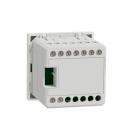 SCHNEIDER ELECTRIC - NU360118 Bluetooth reciever New Unica 2 modules white (1)