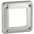 LEGRAND - 0 778 51 Plate Soliroc - 1 gang - 110 x 110 mm - IK10