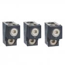 SCHNEIDER ELECTRIC - Алуминиеви съединители за кабели за Compact NSX 400/630 и EasyPact CVS 400/630,  2X 35-240MM  LV432481