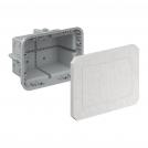 KAISER - Universal junction box for concrete with a mineral fibreboard cover 258x188x135мм 1298-37