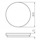 KANLUX - 18W 4000K IP54 BENO 18W NW-O-W (32940) (5)