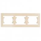 MAKEL - Triple Horizontal Frame MAKEL Defne beige 42010703
