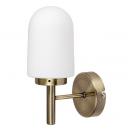 RABALUX - Moisture-proof wall lamp ZENKAI 10W E14 bronze 71060 (1)