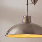 ENDON - pendant luminaire POLKA POLKA-SN E27, 60W (2)