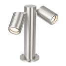 SAXBY - garden pole  ATLANTIS 70847 LED 2X7W, GU10, IP65