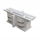 MAYTONI - Straight connector 3 phase track system TRA005CI-31W