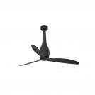 FARO - ETERFAN Matt black ceiling fan with DC motor 32006-10 