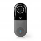 NEDIS - Wi-Fi smart видео звънец, 1 Mpx(720p), 8~24VAC, micro SD, WIFICDP10GY