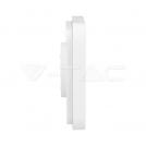 V-TAC - 48W LED Dome Light Square White Frame 4000K IP44 SKU: 76311 (7)