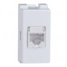 ELMARK - 26013C - COMPUTER LINE SOCKET RG45 CAT.6 WHITE LECCE 
