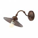 INCANTI - wall luminaire LEA 02-901  STRUCTURA AP 1X42W E27 BR ( SNODO)