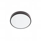 SMARTER - Ceiling Lamp KNOB 05-930 mat black, opal LED 24W 3000K-6500K