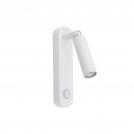 TKLighting - WALL LIGHT ENZO 1XG9 WHITE 8W 6620