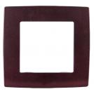 ELMARK - 190449 - CITY SINGLE PANEL BORDO METALLIC