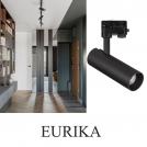 NOVA LUCE - Spot for track 9070157 EURIKA ⚡ Cree LED20W ⚡ 1371Lm ⚡ 3000K ⚡ CRI>90 ⚡ UGR<16 ⚡ ∡24° ⚡ 500mA ⚡ Driver Eaglerise ⚡ 240V✴  Black 