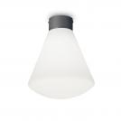 IDEAL LUX - Плафон  OUVERTURE PL1 Antracite 187105