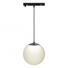 ACA LIGHTING - Магнитно висящо осветително тяло 7W 230° 3000K 650lm 24V DC RA90 Φ100mm OPAL GLASS TOB730BP