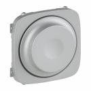 LEGRAND - 752047 Cover plate Valena Allure - rotary dimmer without neutral 300 W - alu