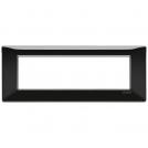 VIMAR - 14657.05 - Plate 7M techn. black