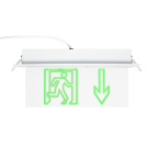 ELMARK - AL3116 - LED EMERGENCY LIGHT PLASTICBOARD DOWN ARROW 9AL311