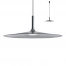 REDO GROUP - pendant luminaire KAI 01-1617 SU LED 12W D550 GUN METAL 