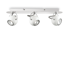 IDEAL LUX - Спот LUNARE  AP3 Bianco  077901