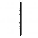 SCHNEIDER ELECTRIC - NU6004V86 vertical cover frame - 2 gangs - 2 x 2 modules - black glass (2)