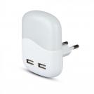 V-TAC - LED Night Light SAMSUNG Chip USB Square 4000K SKU: 508 (1)