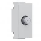 ACA LIGHTING - MODYS SAT SOCKET FEMALE CONNECTOR IVORY 1 M. END-LINE IP20 10101312239