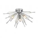 SEARCHLIGHT - Плафон STARBURST 8633-3CC Е14 3x40W