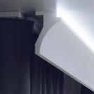 ADORN - Декоративен корниз за индиректно-осветление P-07 LightLine™ 5.5 x 10 x 200 cm