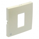 EFAPEL - Face plate for Single RG45 port PEARL 90751TPE LOGUS 90