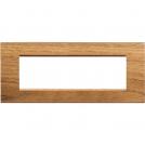 BTICINO - LNA4807LNC Рамка 7М Walnut дърво правоъгълна Livinglight