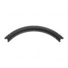 NOVA LUCE - Curve Track for ceiling recessed  D: 90cm. R: 45 W: 6.5 H: 6.8cm. Cut Out: 3.6cm.  9010190  BREDA MAGNETIC 